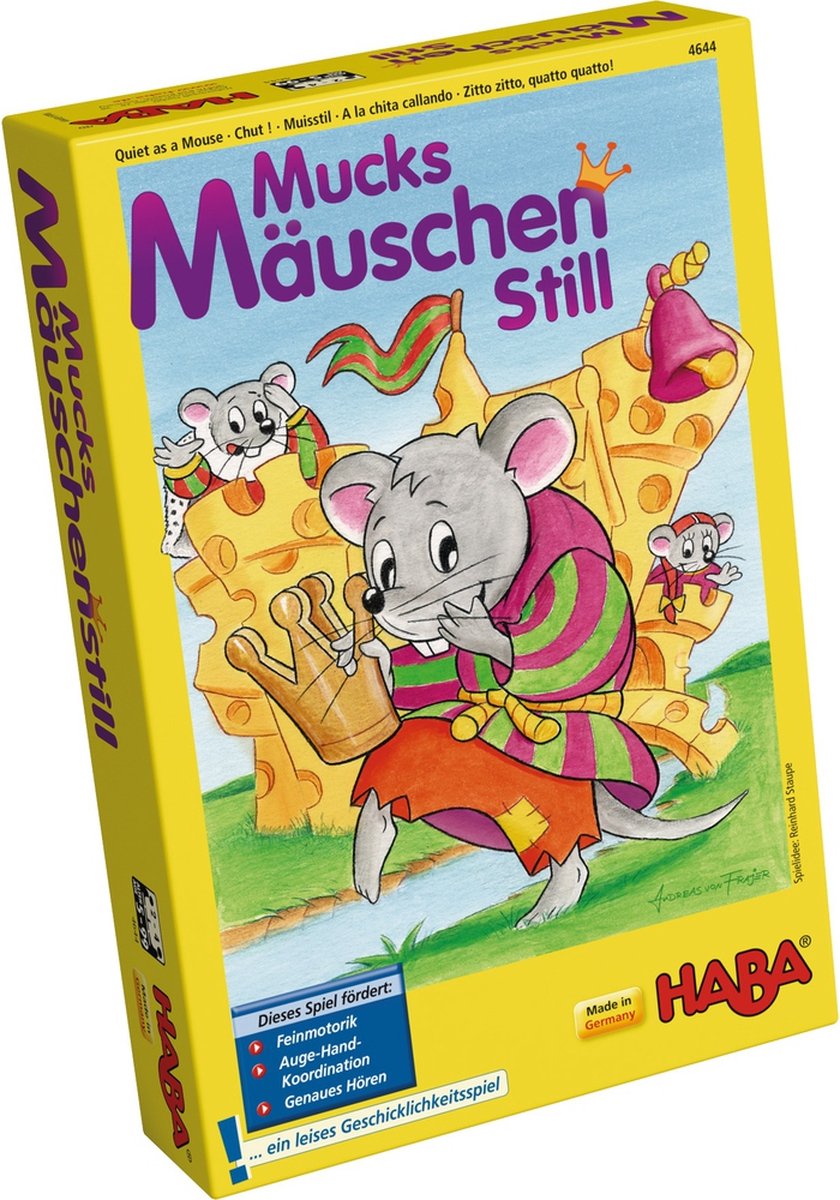 Haba Leerspel Muisstil (Du)