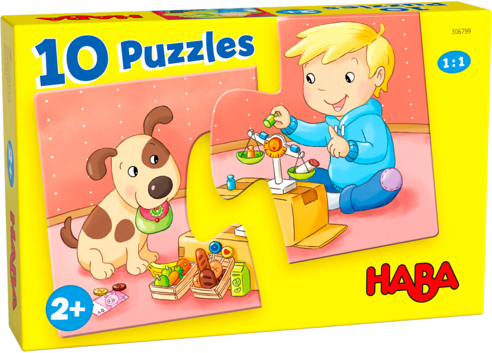 10 Puzzels - Mijn Speelgoed