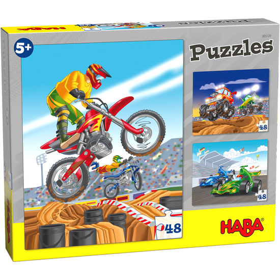 Puzzels: Motorsport (5+)