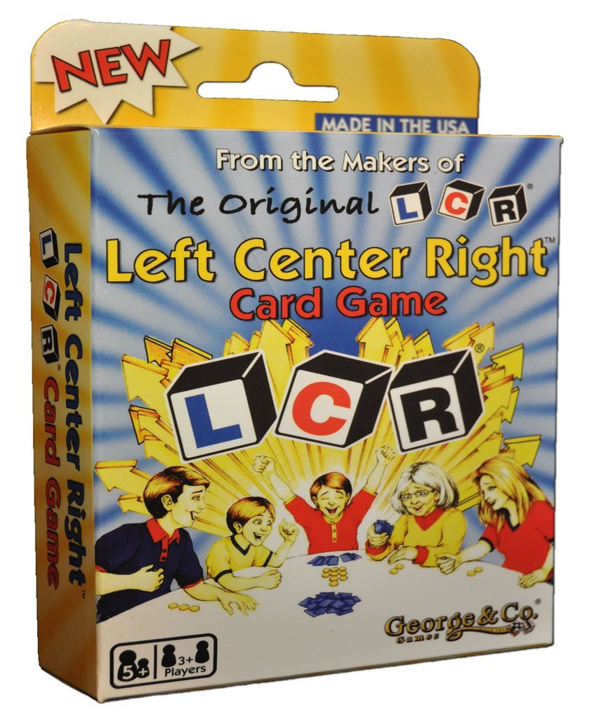 Left Center Right Card Game