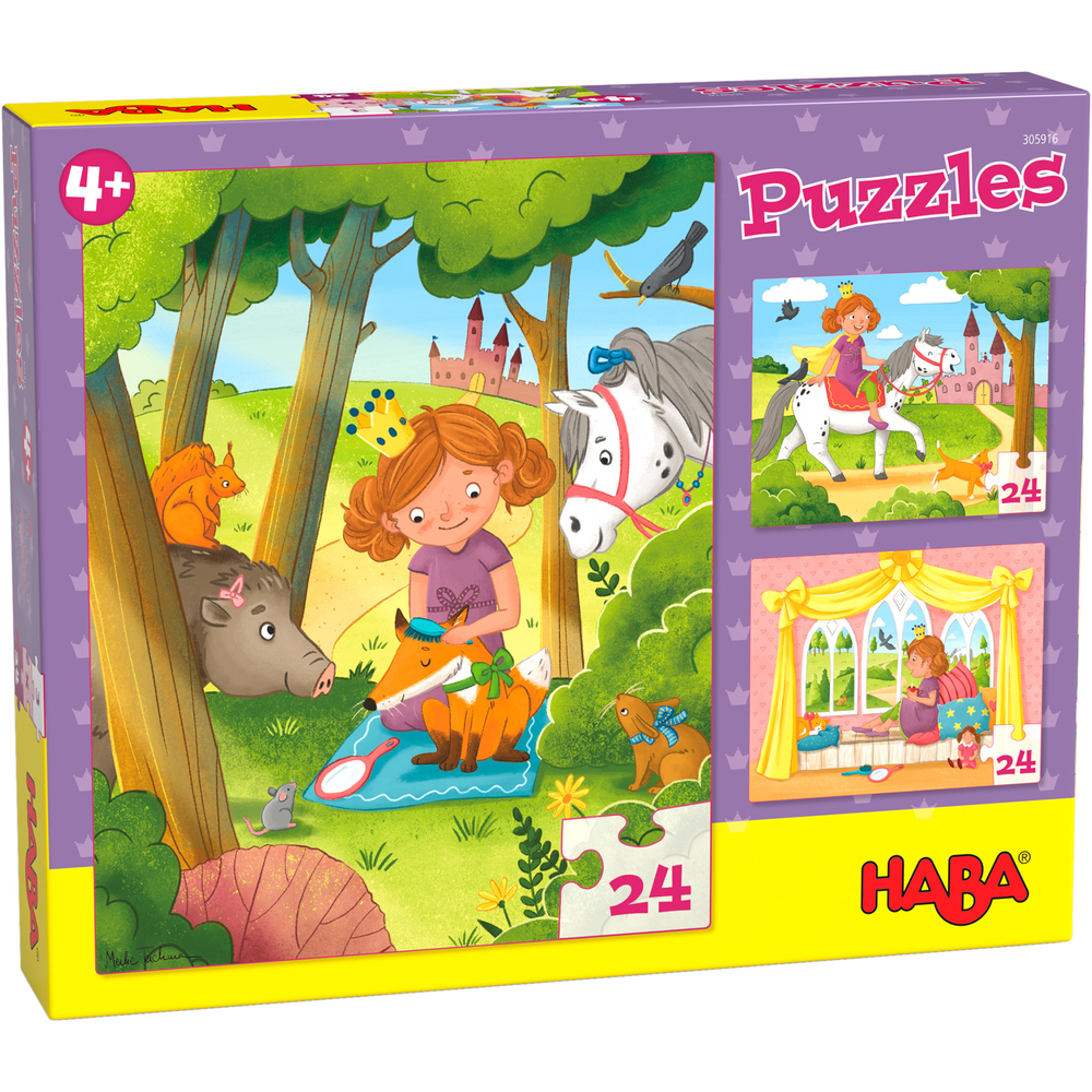 Puzzels: Prinses Valerie (4+)