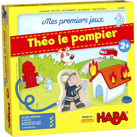 Mes premiers jeux: Théo le pompier (2+)