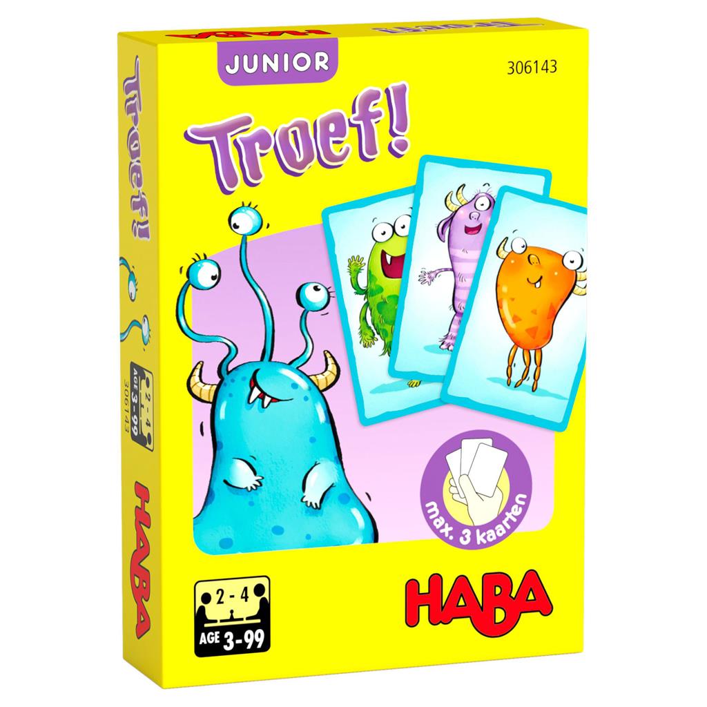 Troef: Monsteralarm (HABA Junior)