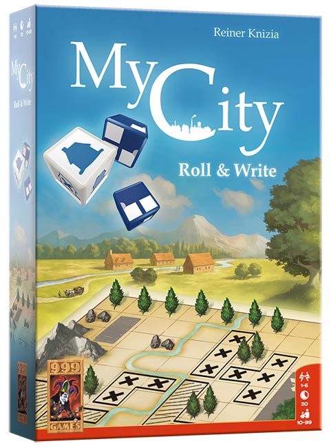 My City Roll&Write