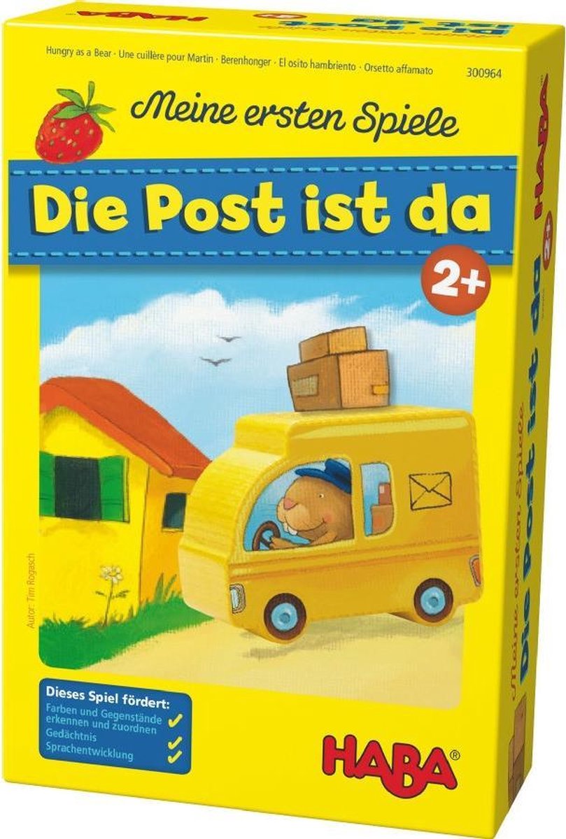 Haba Kinderspel Hier Is De Post! (Du)