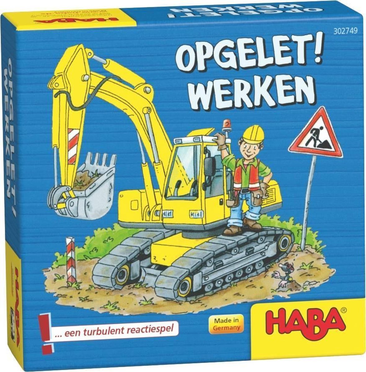 Haba Kaartspel Opgelet! Werken! (Nl)