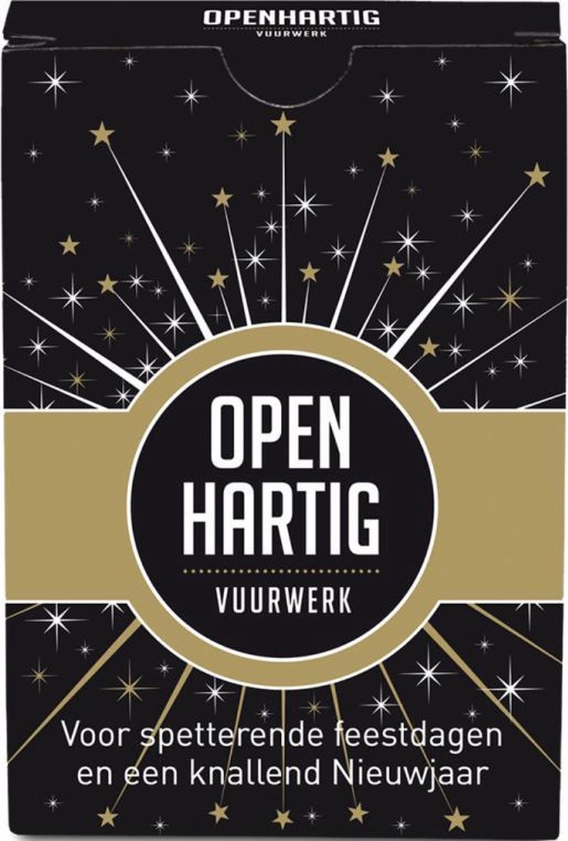 Openhartig - Vuurwerk Mini Editie (52 kaarten)