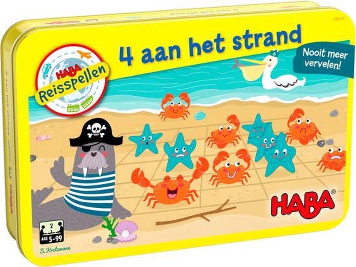 4 aan het strand (5+)