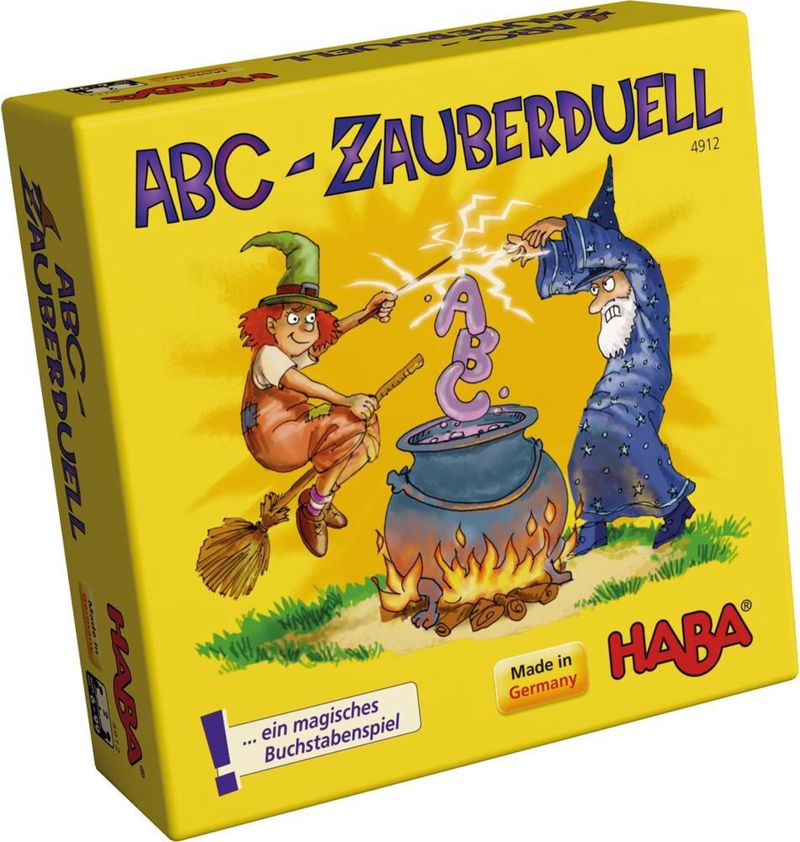 Haba Reisspel Abc-zauberduell (Du)