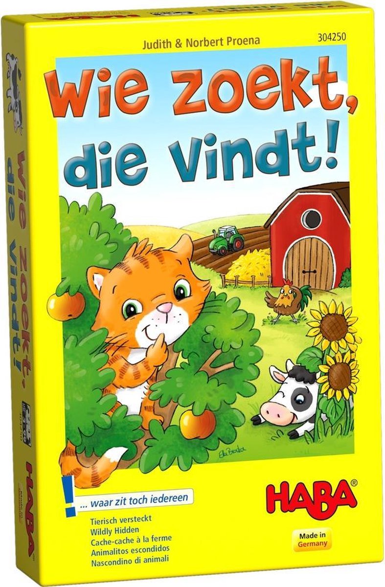 Wie Zoekt, Die Vindt!