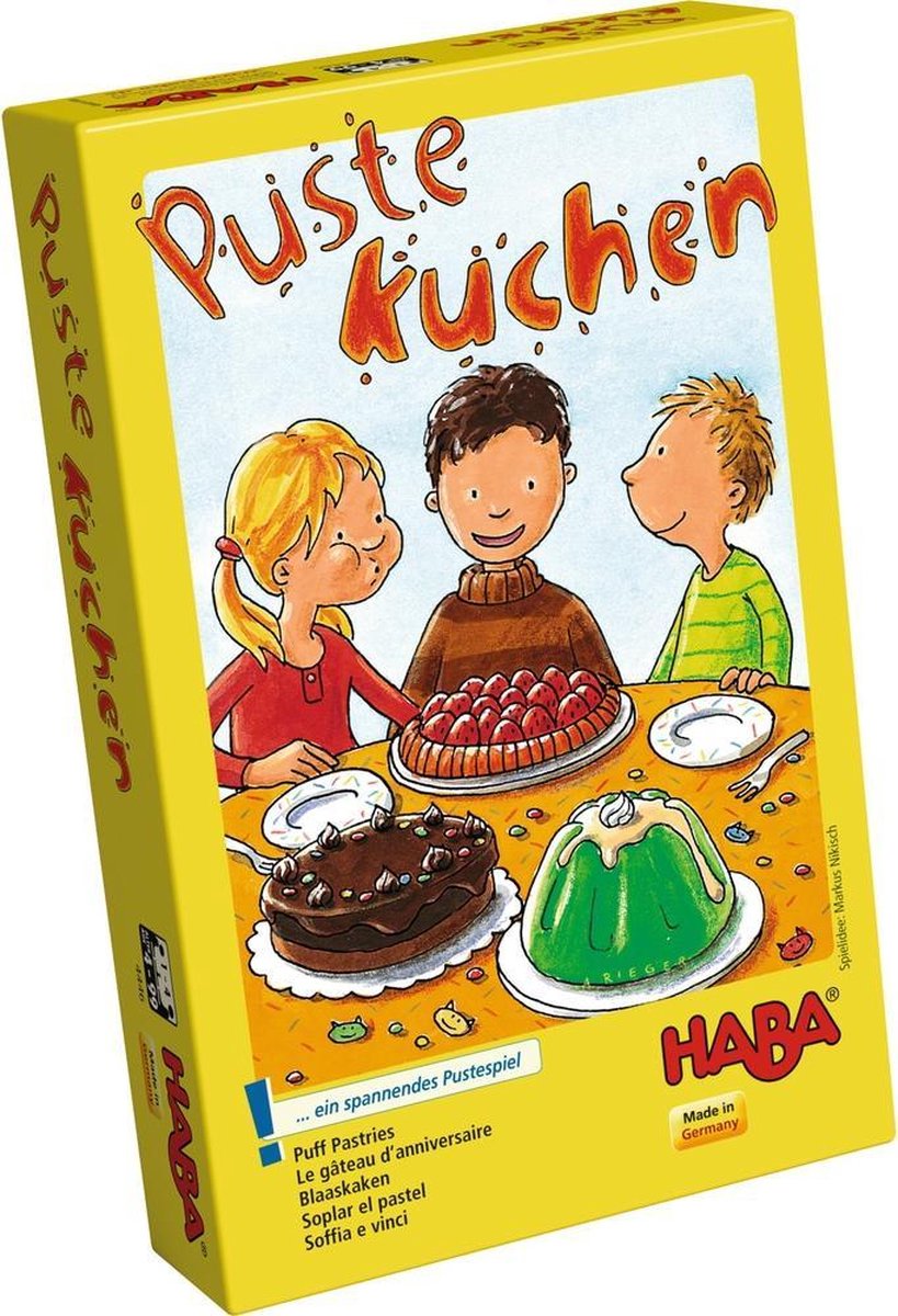 Haba Kinderspel Blaaskaken (Du)