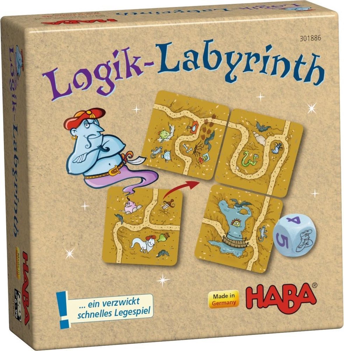 Haba Gezelschapsspel Logik Labyrint (Du)