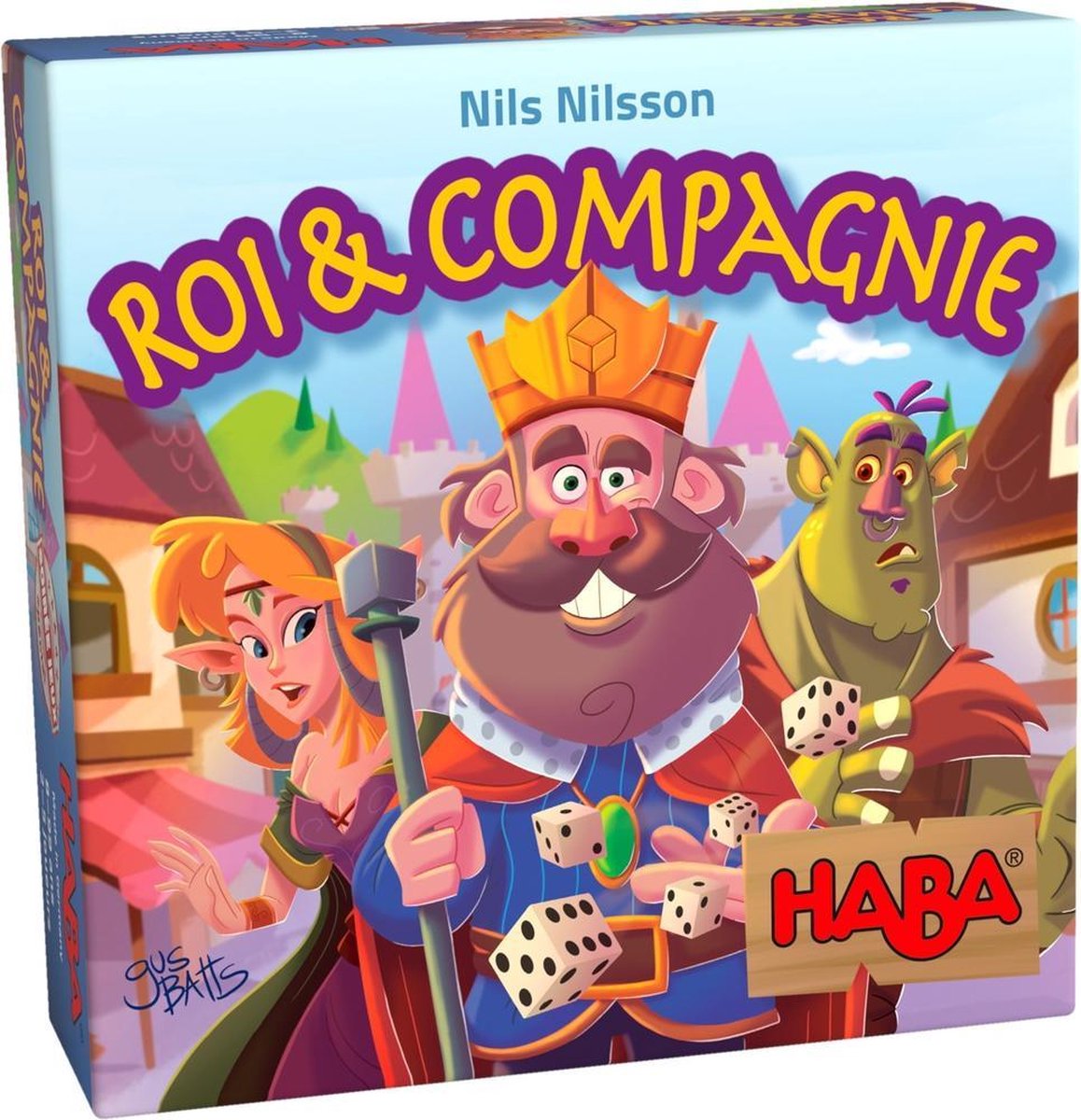 Haba Dobbelspel Roi & Compagnie (Fr)