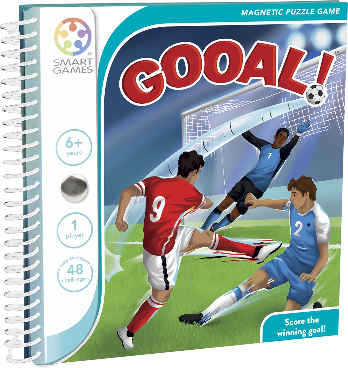 Magnetic Travel Games - Gooal!