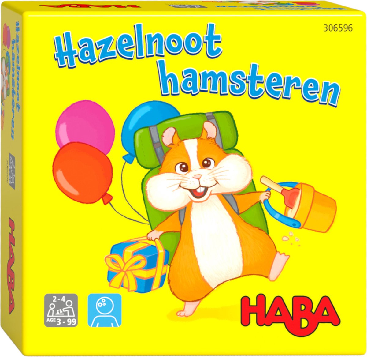 Hazelnoot Hamsteren - Kinderspel