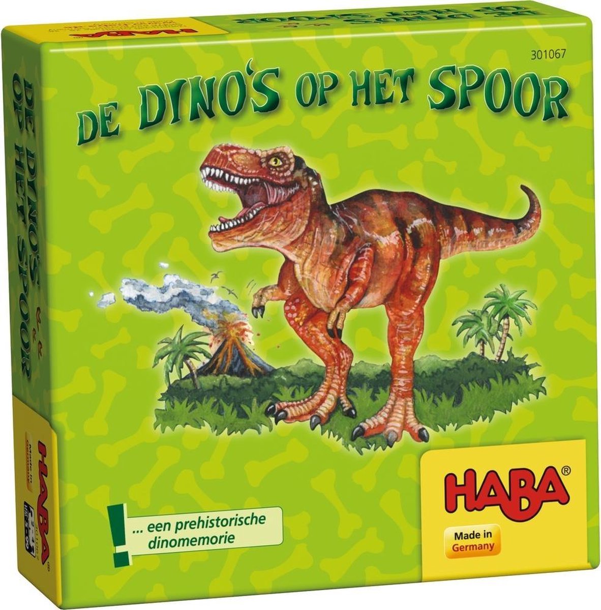 Haba Memoryspel Dino Poursuite (Fr)