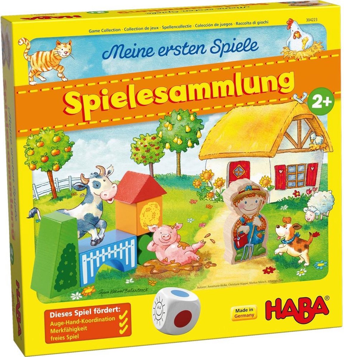 Haba Mijn Eerste Spellencollectie De