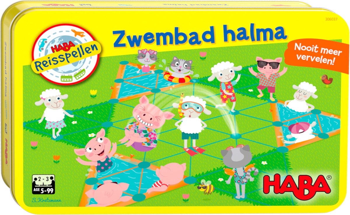 Zwembad Halma (5+)