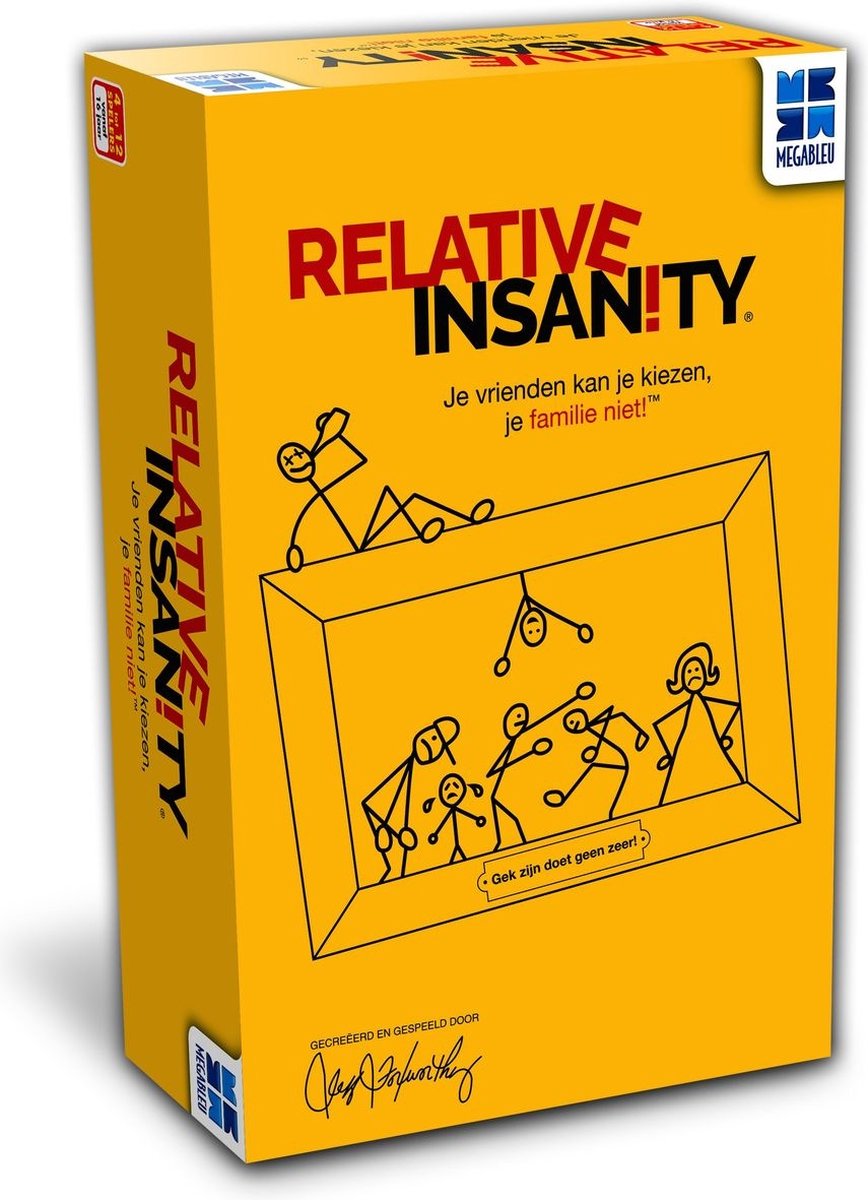 Megableu Spel Relative Insanity