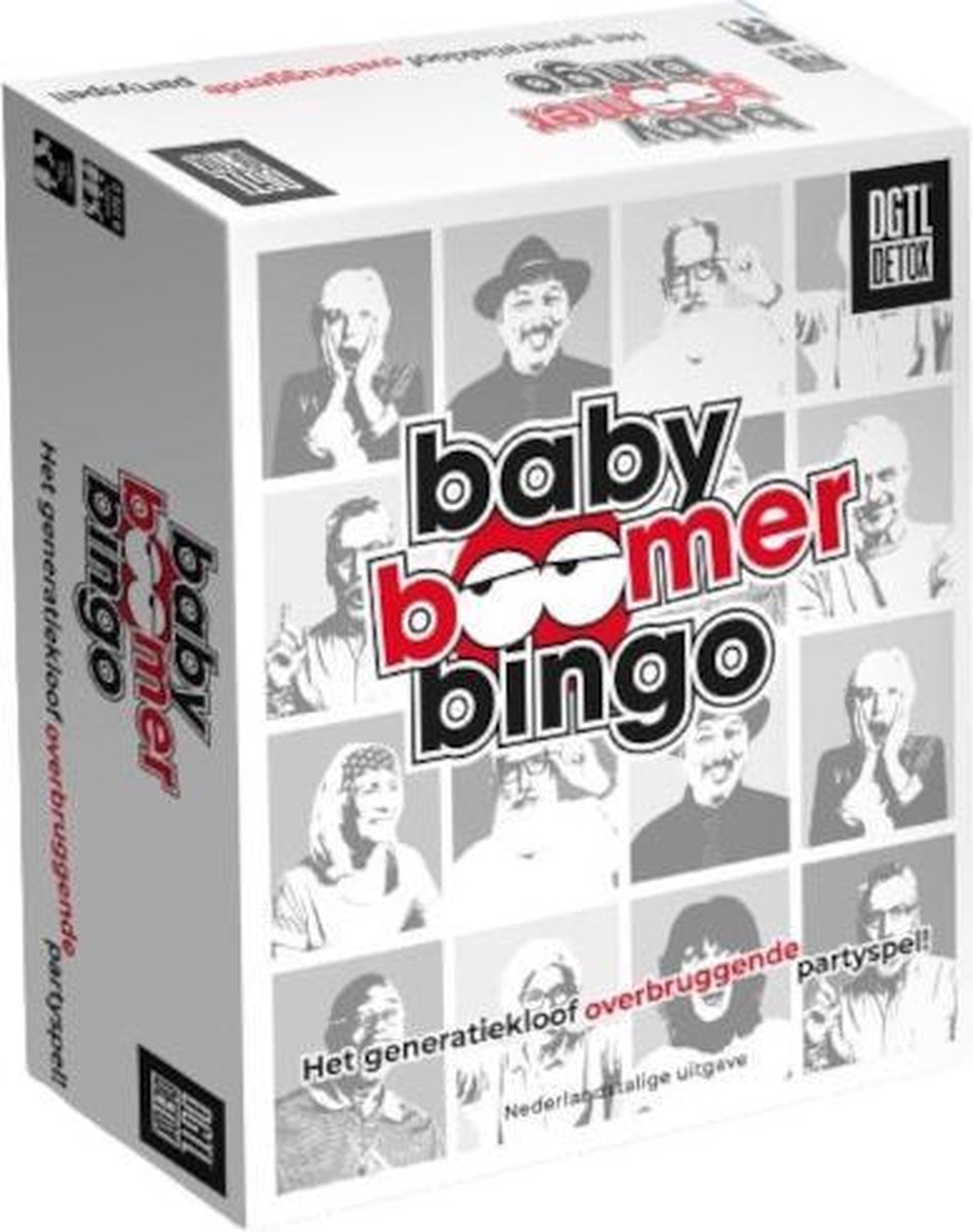 Baby Boomer Bingo