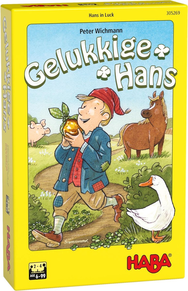 Gelukkige Hans