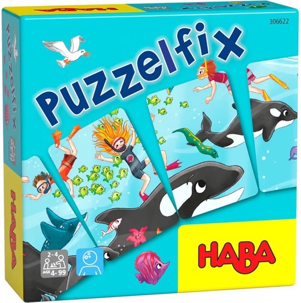 Puzzelfix - Kinderspel