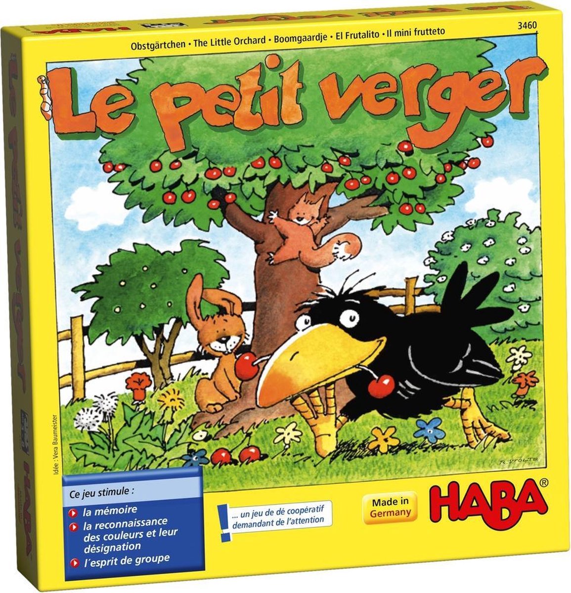 Haba Kinderspel Le Petit Verger (Fr)