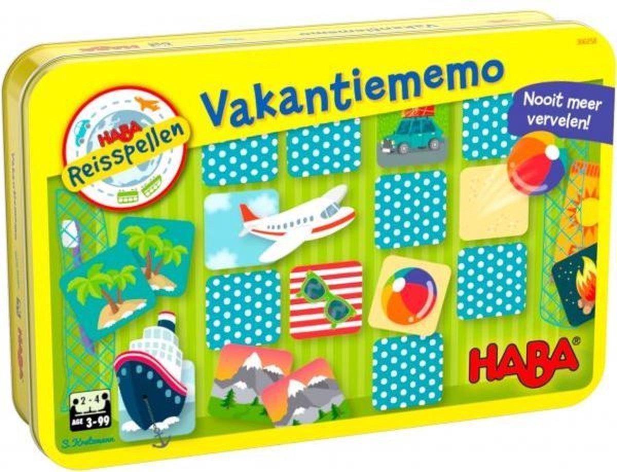 Vakantiememo (3+)