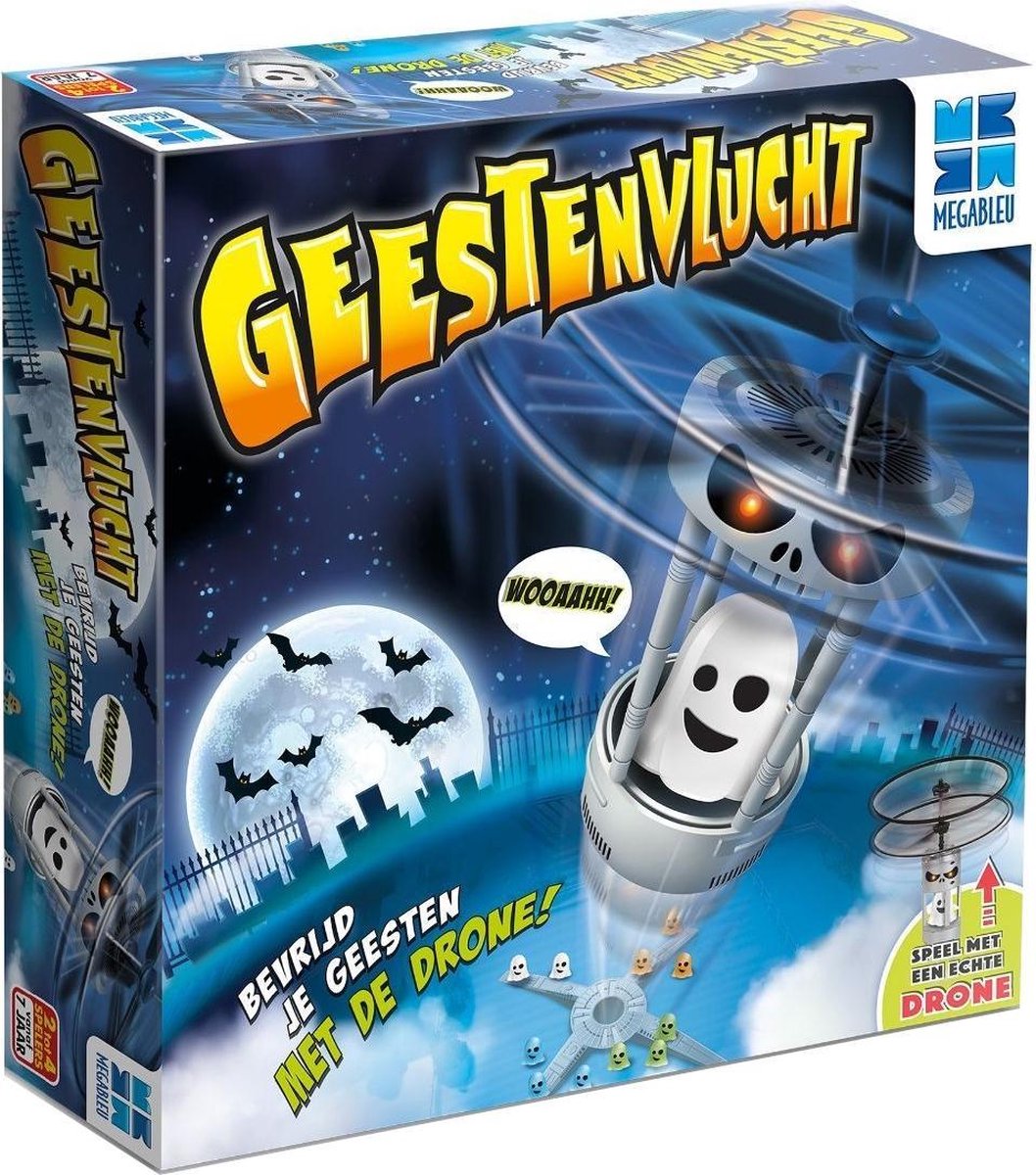 Geestenvlucht Spel