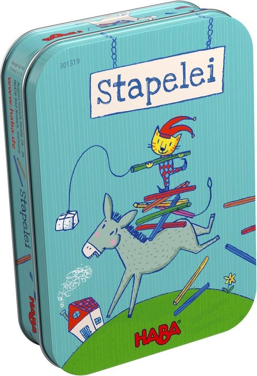 Haba Kinderspel Stapelezel (Du)