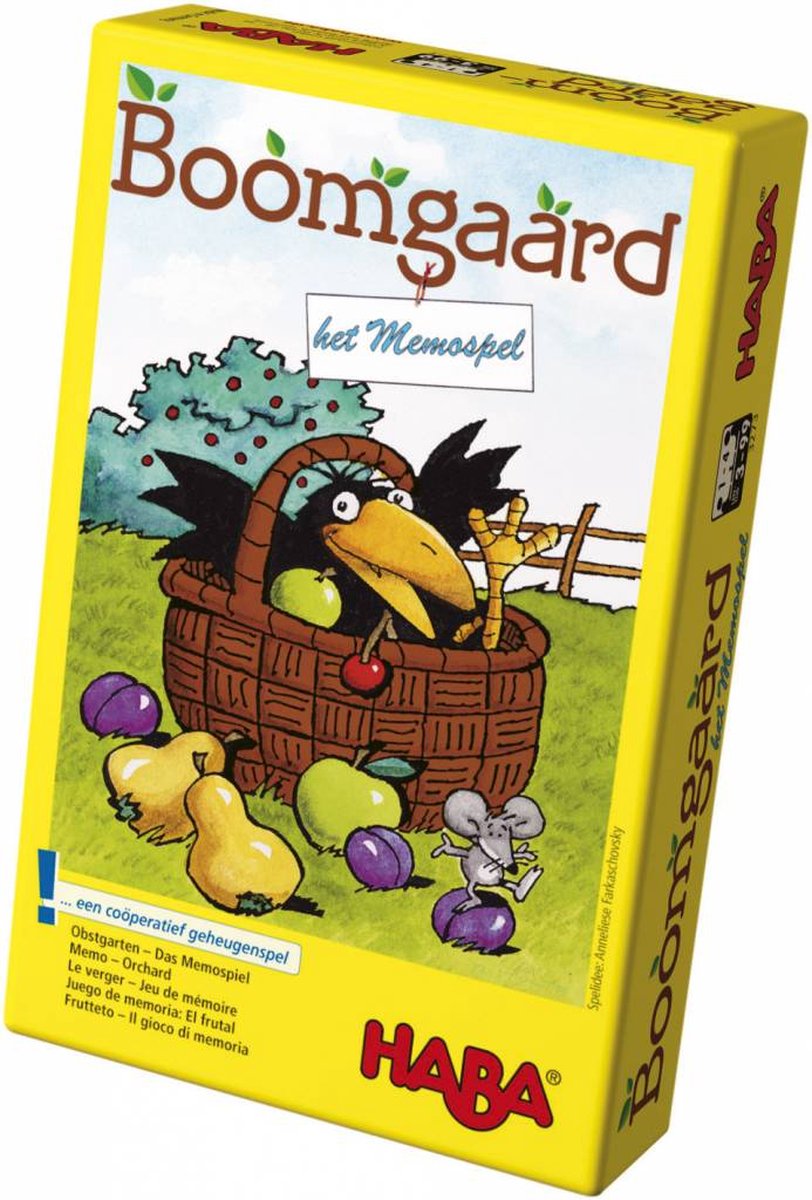 Boomgaard: Het Memospel