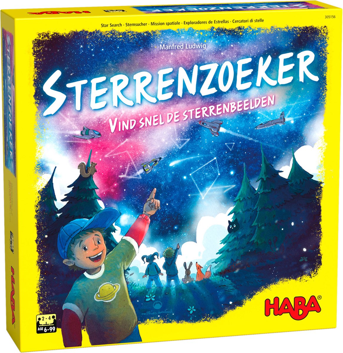 Sterrenzoeker