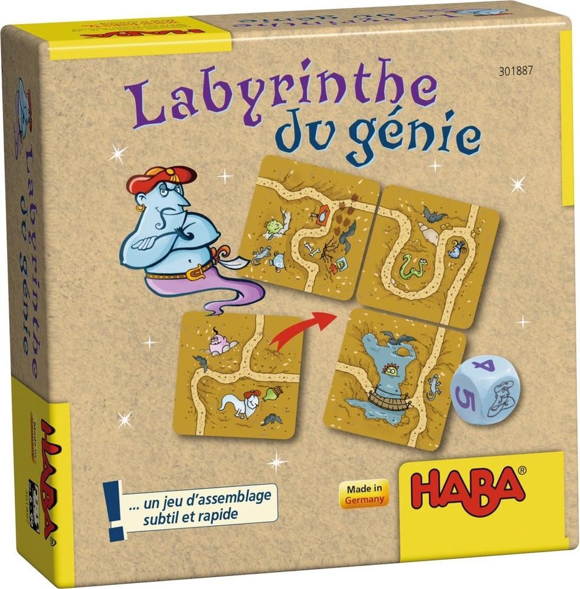 Haba Gezelschapsspel Logik Labyrint (Fr)