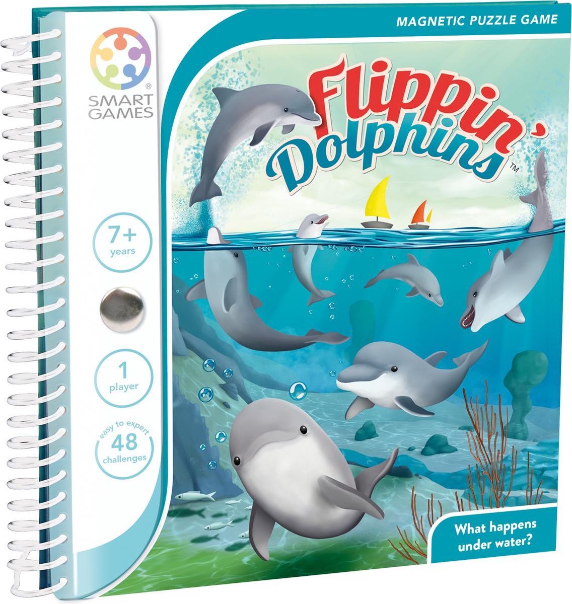 Flippin' Dolphins (Magnetic Travel Games) (7+)