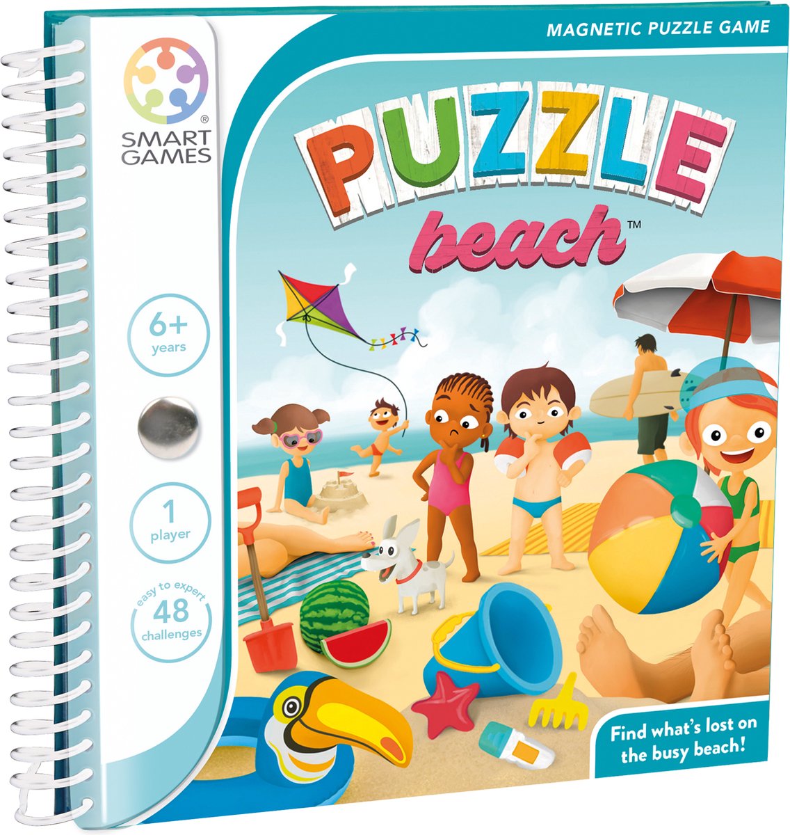 Puzzle Beach (Magnetic Travel Games) (6+)