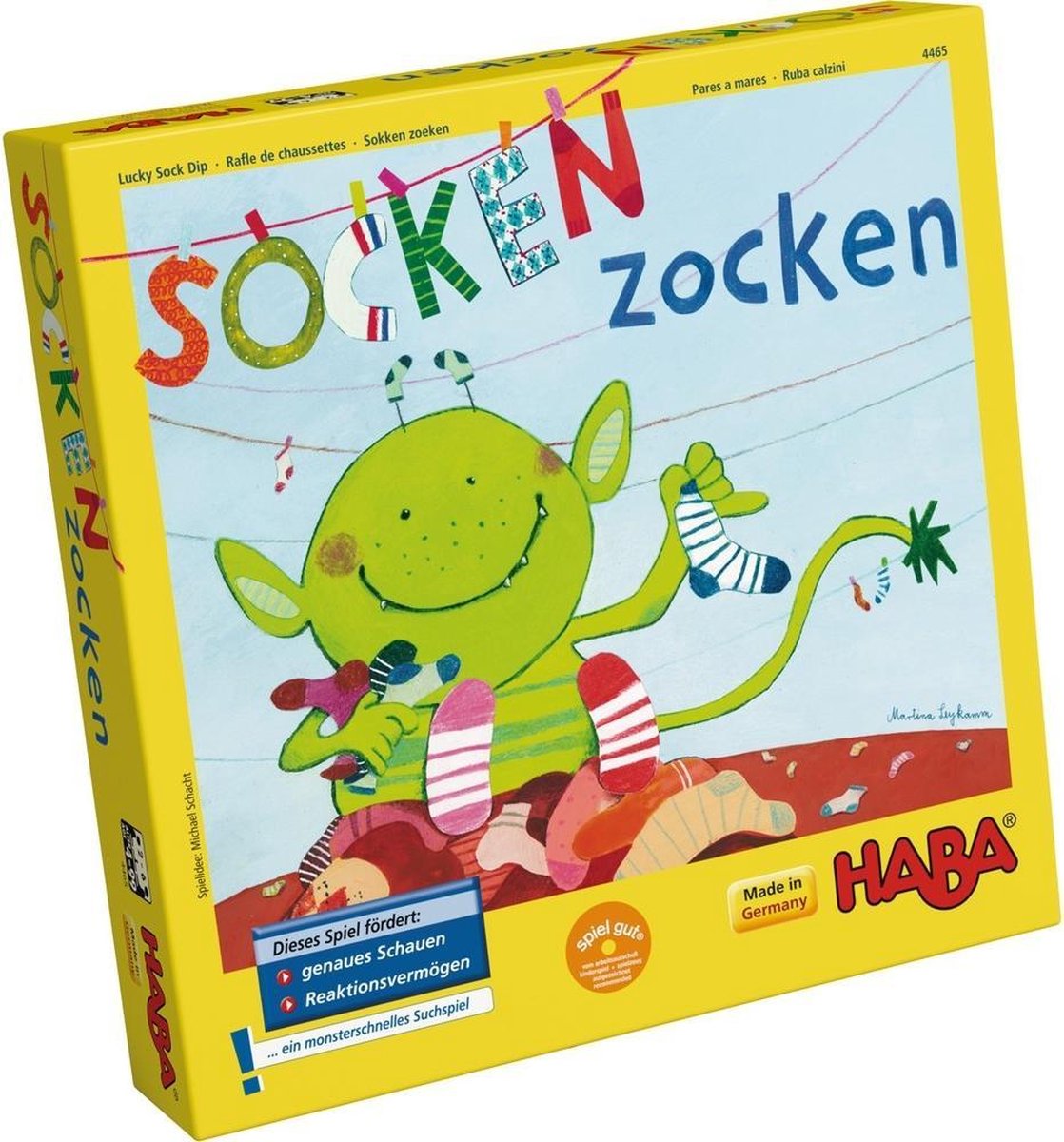 Haba Kinderspel Sokken Zoeken (Du)