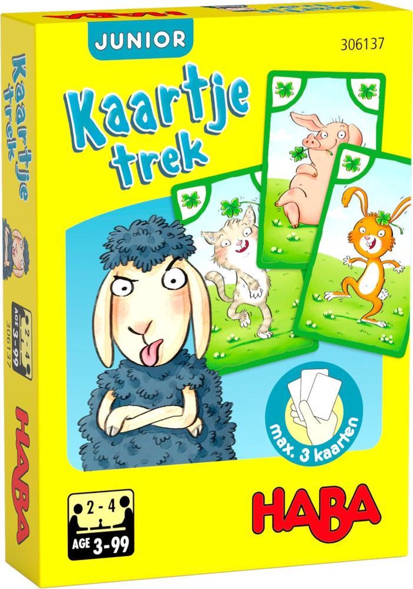 Haba Kaartspel Kaartje Trek Junior (Nl)