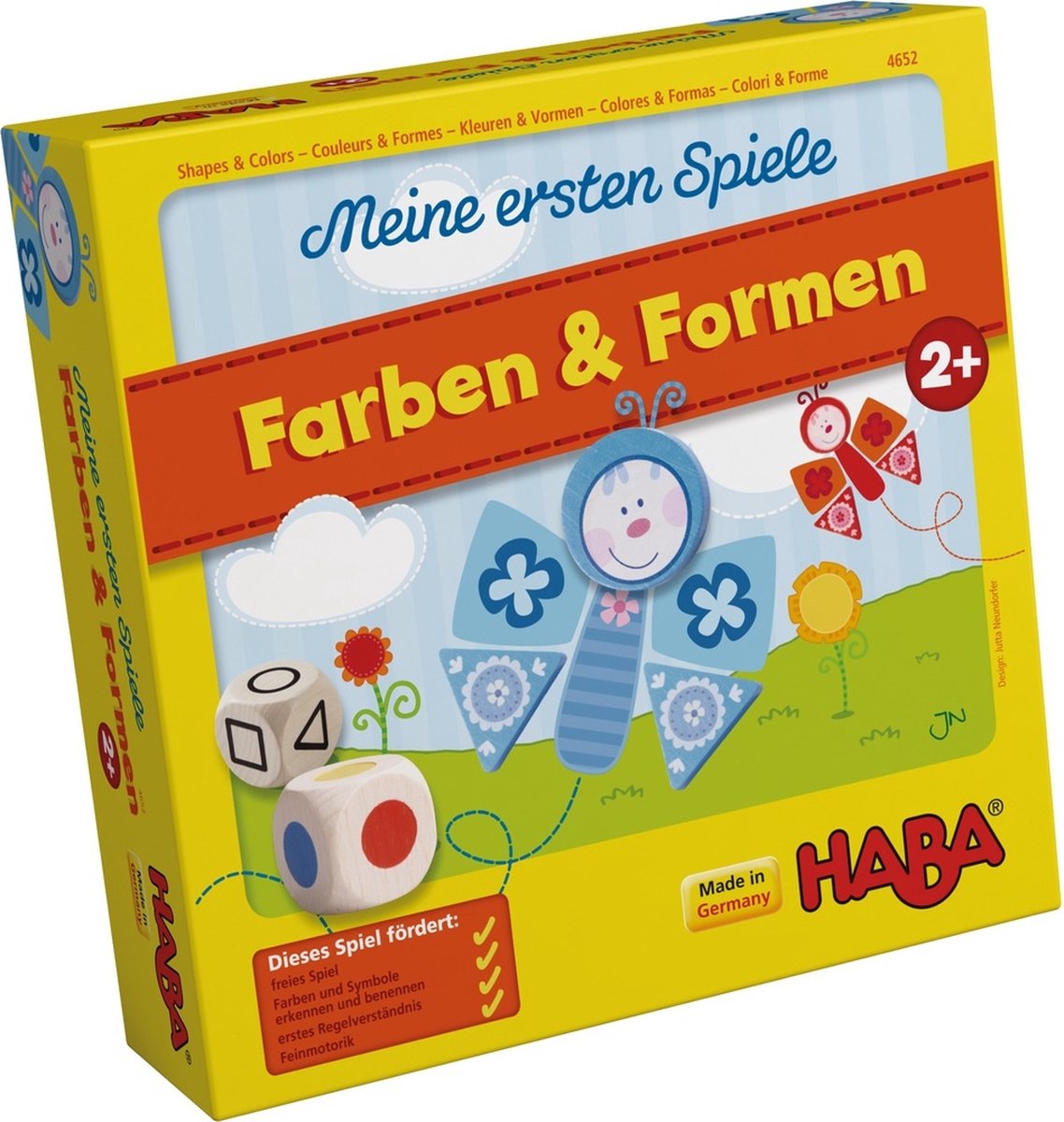 Haba Leerspel Kleuren & Vormen (Du)