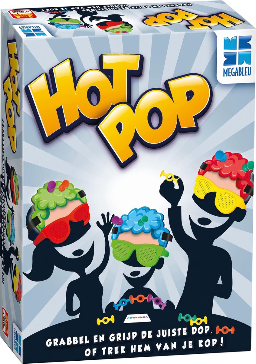 Megableu Hot Pop - Party Spel Hilarische Game