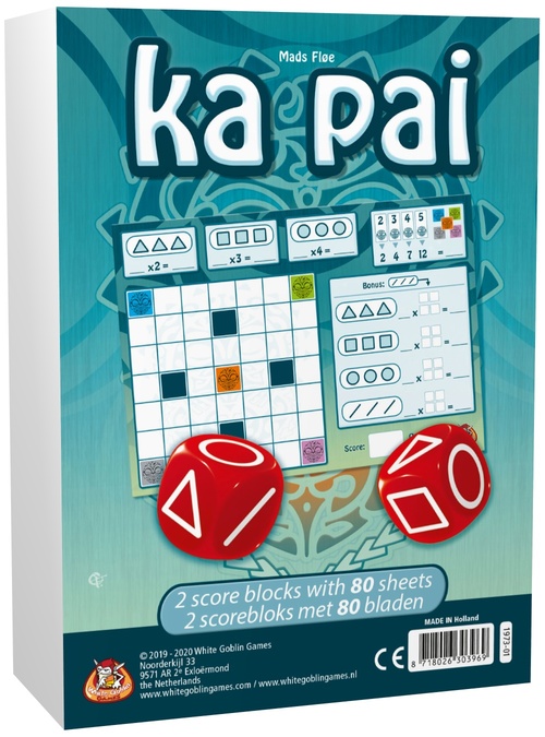 Ka Pai: Extra Scorebloks