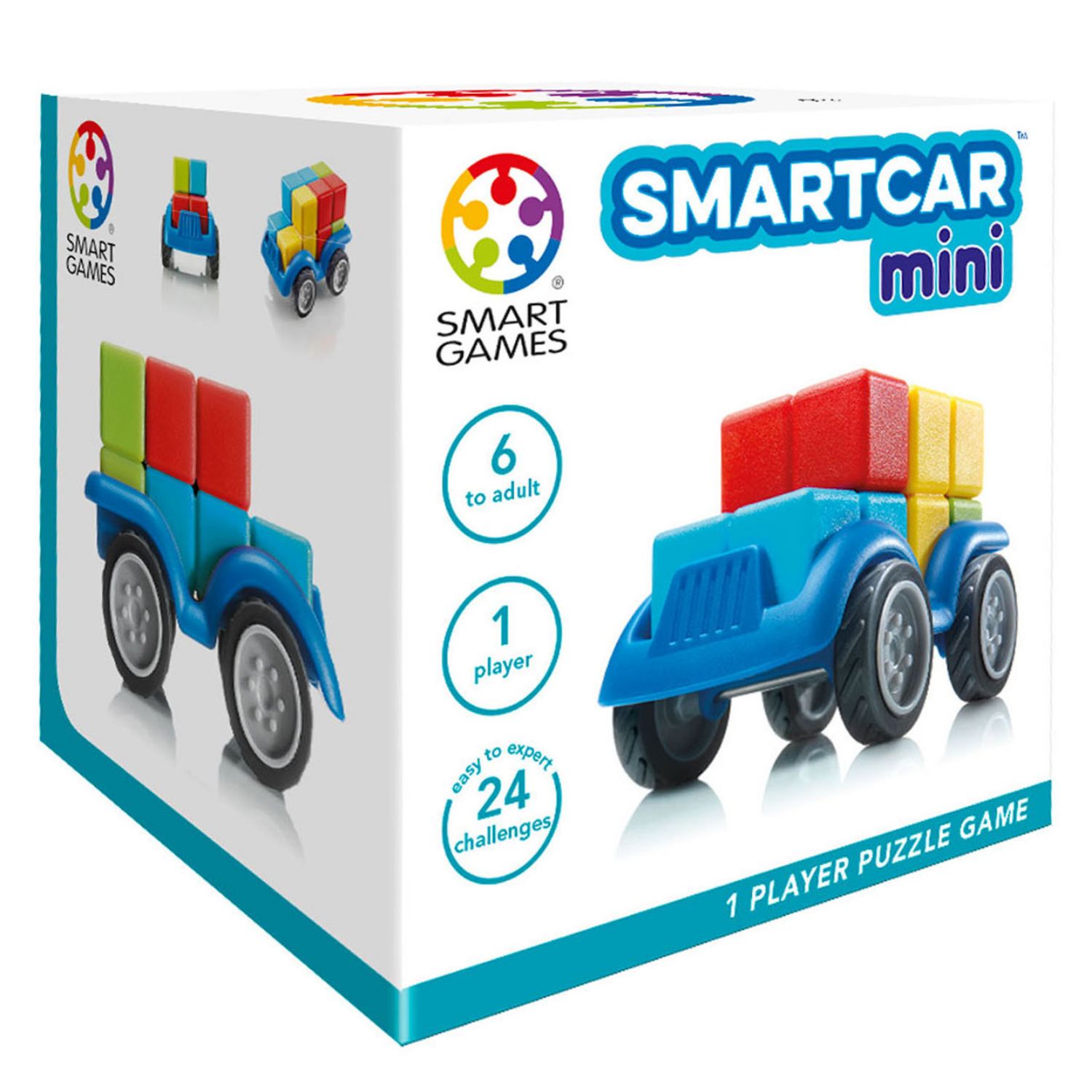 Smart Games Smartcar Mini (48 Opdrachten + 24 Extra On Line)