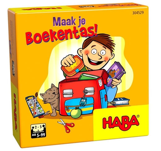 Maak je Boekentas! (5+)