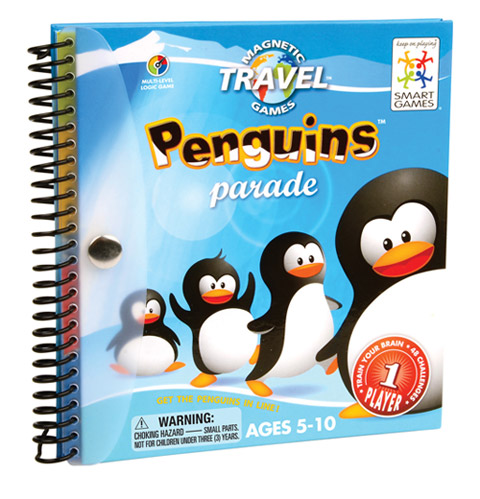 Penguins Parade (Magnetic Travel Games) (5+)