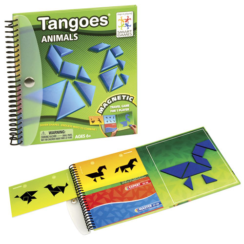 Tangoes - Animals (Magnetic Travel Games) (5+)