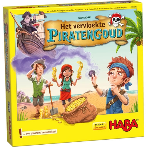 Het Vervloekte Piratengoud