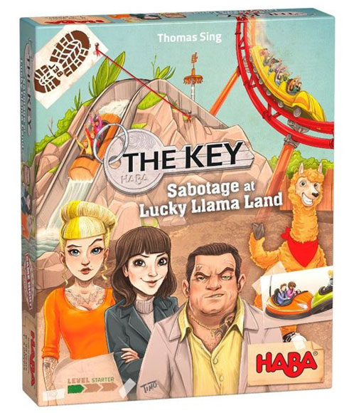 The Key: Sabotage in Lucky Lama Land