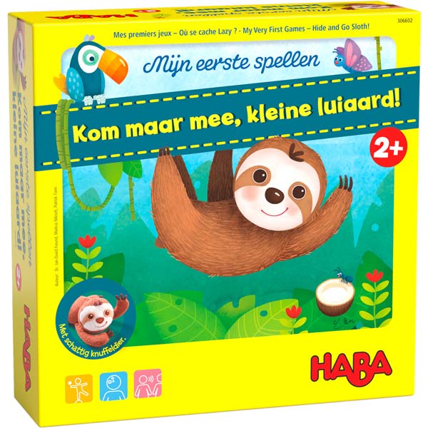 Mijn Eerste Spellen - Kom Maar Mee Luiaard!