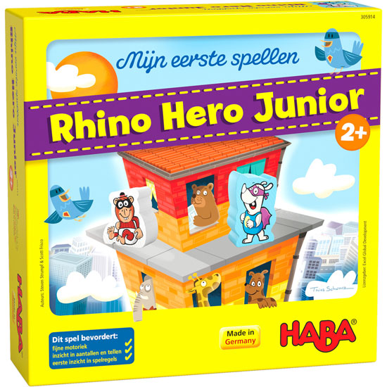 Rhino Hero Junior - Mijn Eerste Epellen