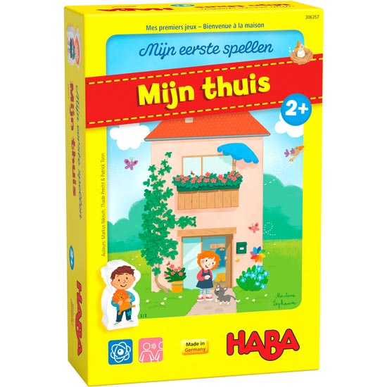 Mijn Eerste Spellen: Mijn thuis (2+)