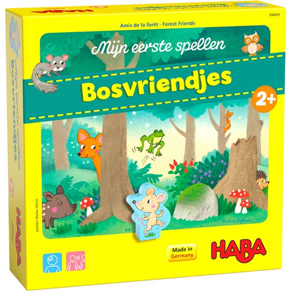 Mijn Eerste Spellen - Bosvriendjes